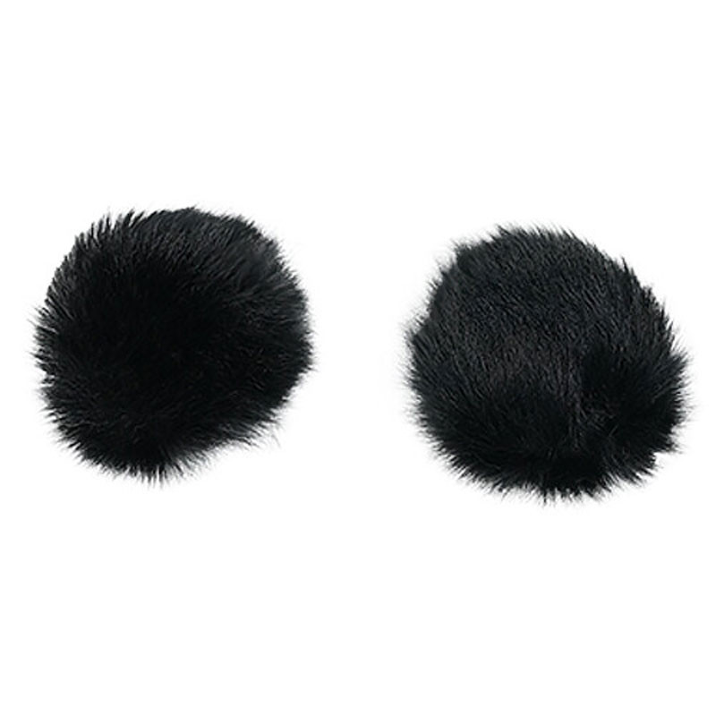 Hollyland Lark M2 Furry Windshield Black-0