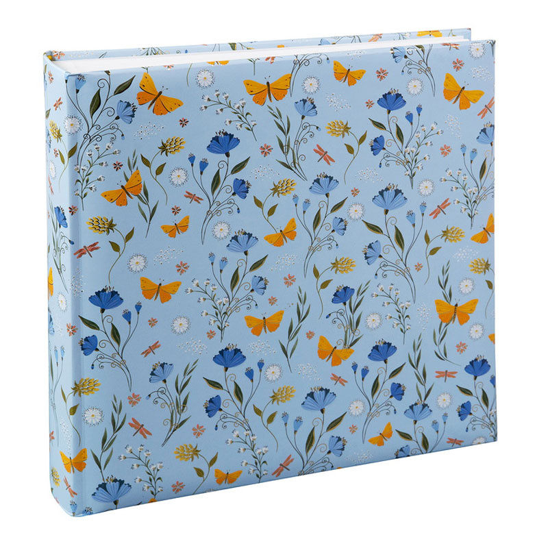 Goldbuch Secret Garden 60/25x25 fotóalbum kék-1