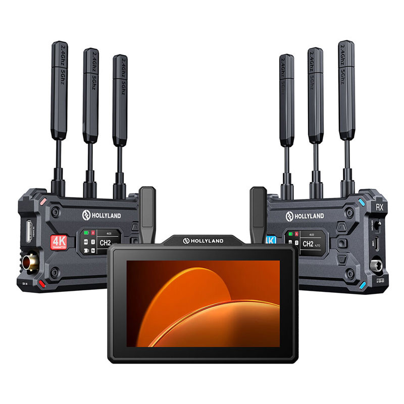 Hollyland Pyro 5 & S Video Transmission & Monitoring Kit-0