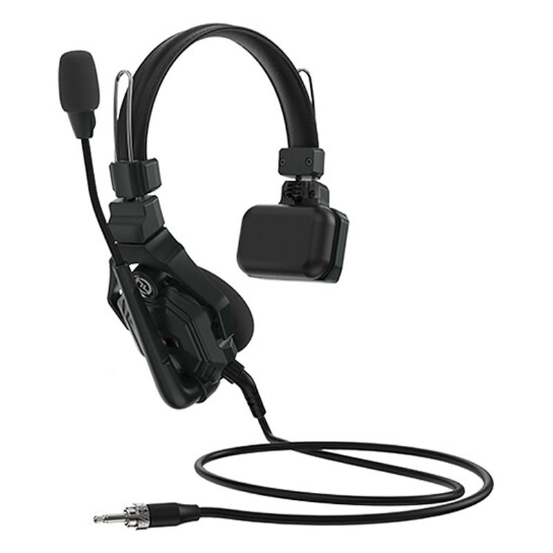 Hollyland Solidcom C1 3.5mm Single-ear Wired Headset for Hub-0