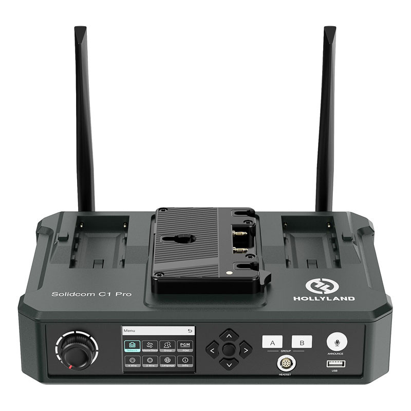 Hollyland Solidcom C1 Pro HUB Base-0