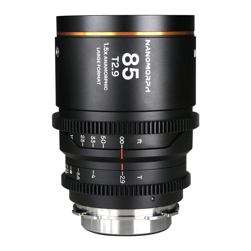 Laowa Nanomorph LF 85mm T2.9 1.5X (Amber) ARRI PL + EF-0