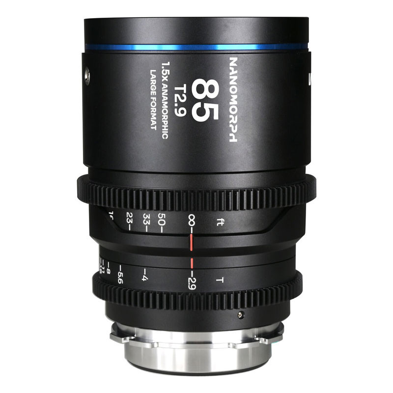 Laowa Nanomorph LF 85mm T2.9 1.5X (Blue) ARRI PL + EF-0