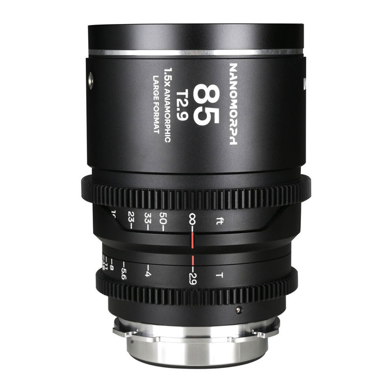 Laowa Nanomorph LF 85mm T2.9 1.5X (Silver) ARRI PL + EF-0