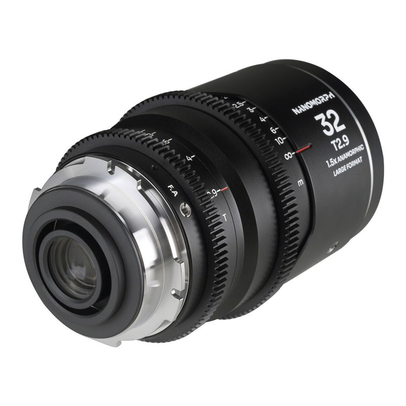 Laowa Nanomorph LF 32mm T2.9 1.5X (Silver) ARRI PL + EF-1