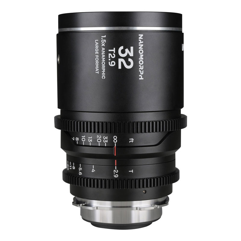 Laowa Nanomorph LF 32mm T2.9 1.5X (Silver) ARRI PL + EF-0