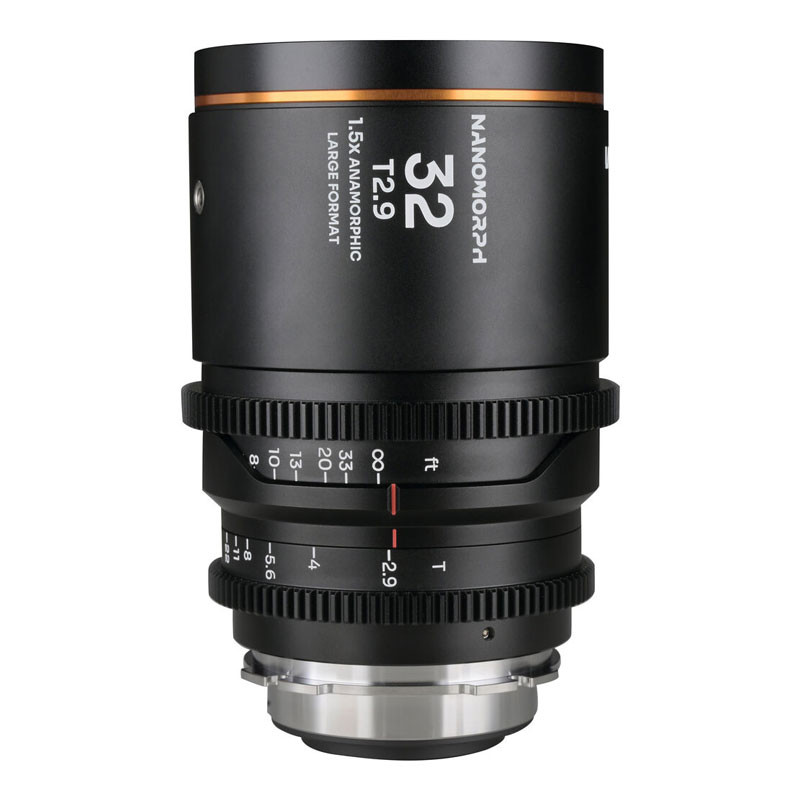 Laowa Nanomorph LF 32mm T2.9 1.5X (Amber) ARRI PL + EF-0