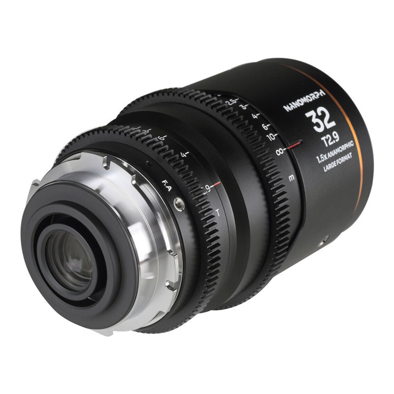 Laowa Nanomorph LF 32mm T2.9 1.5X (Amber) ARRI PL + EF-1