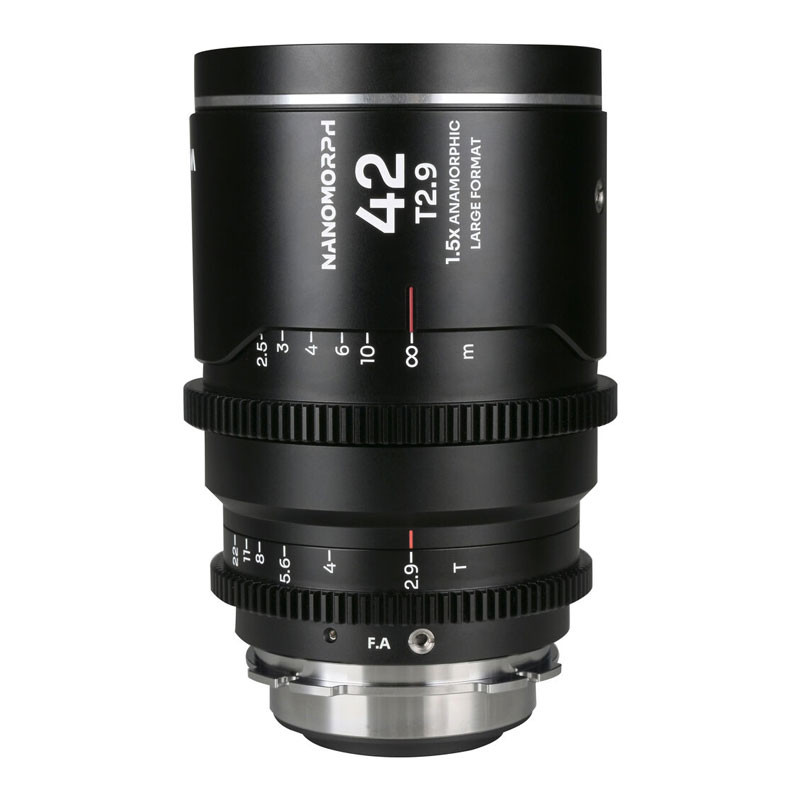 Laowa Nanomorph LF 42mm T2.9 1.5X (Silver) ARRI PL + EF-0