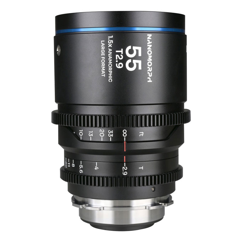 Laowa Nanomorph LF 55mm T2.9 1.5X (Blue) ARRI PL + EF-0