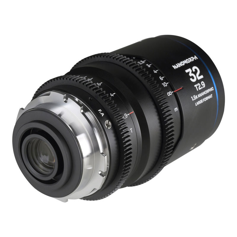 Laowa Nanomorph LF 32mm T2.9 1.5X (Blue) ARRI PL + EF-1
