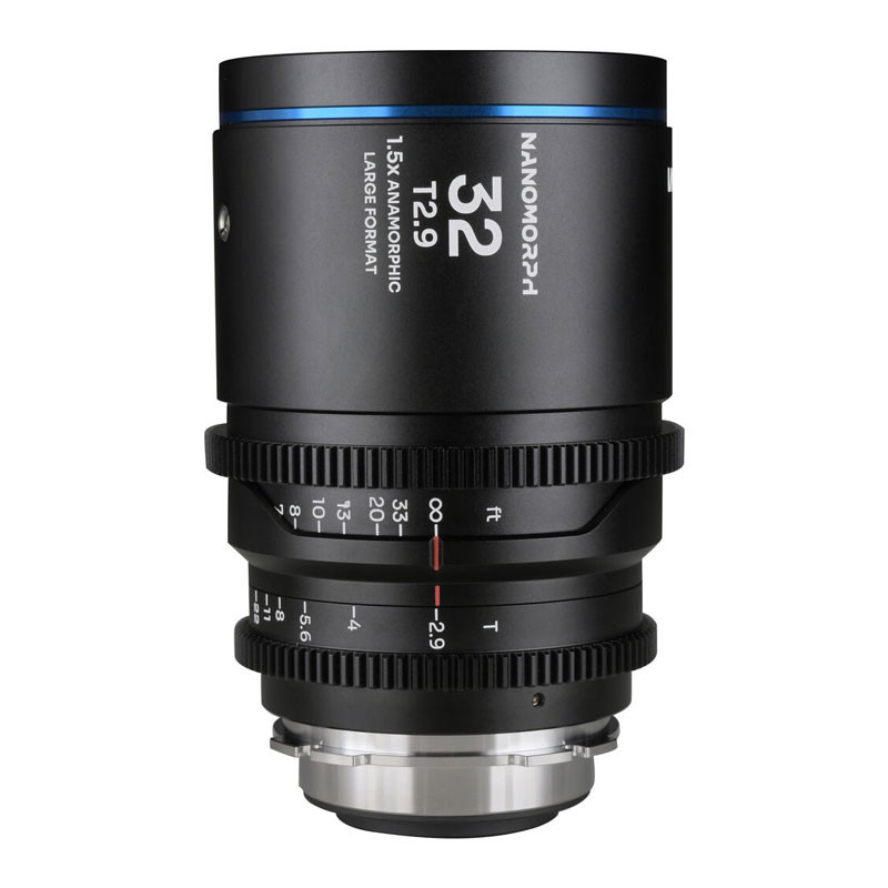 Laowa Nanomorph LF 32mm T2.9 1.5X (Blue) ARRI PL + EF-0
