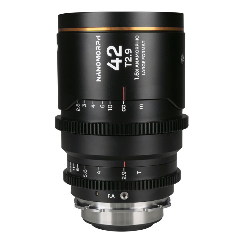 Laowa Nanomorph LF 42mm T2.9 1.5X (Amber) ARRI PL + EF-0
