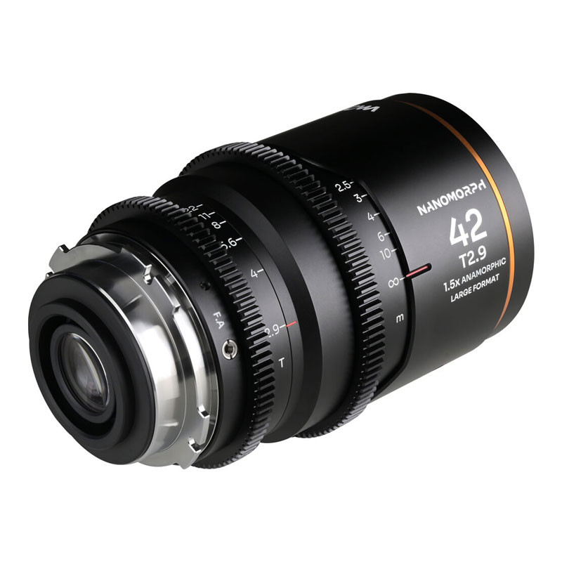 Laowa Nanomorph LF 42mm T2.9 1.5X (Amber) ARRI PL + EF-1