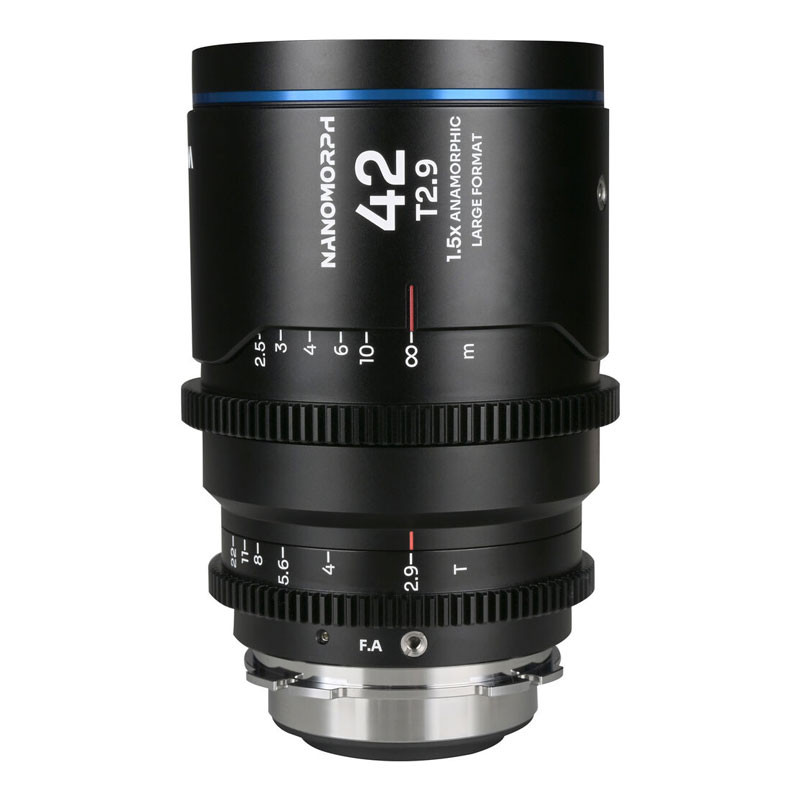 Laowa Nanomorph LF 42mm T2.9 1.5X (Blue) ARRI PL + EF-0