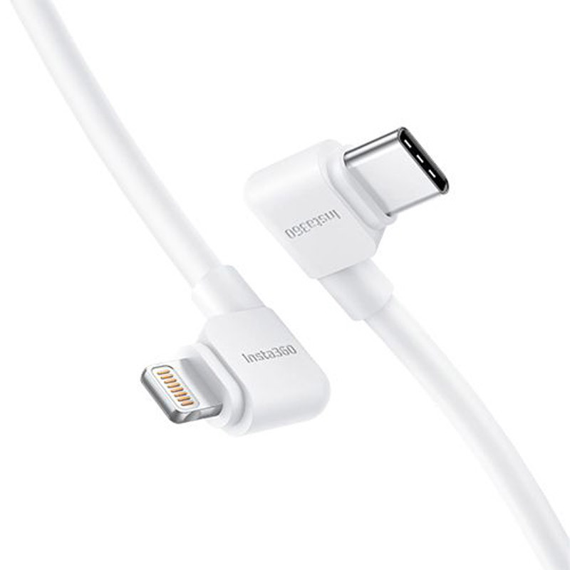Insta360 Flow 2 Pro USB-C To Lightning Charge Cable-1