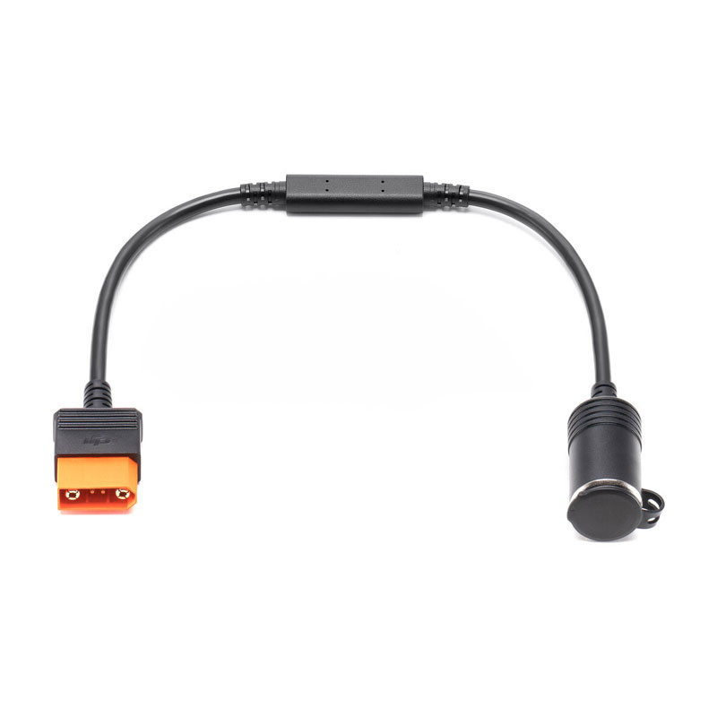 DJI Power SDC To Car Charger Plug Power Cable (12V)-1