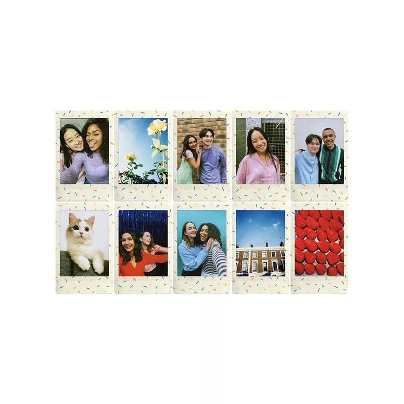 Fujifilm Instax Mini Film Sprinkles 10 kép-1