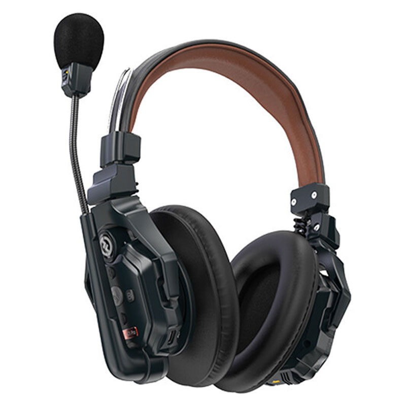 Hollyland Solidcom C1 Pro-4S-DH - 4 Person Noise Cancelling Headset Intercom Double-Ear Version-1