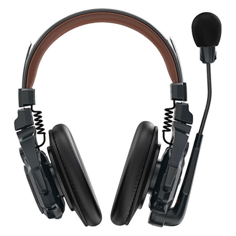 Hollyland Solidcom C1 Pro-4S-DH - 4 Person Noise Cancelling Headset Intercom Double-Ear Version-2
