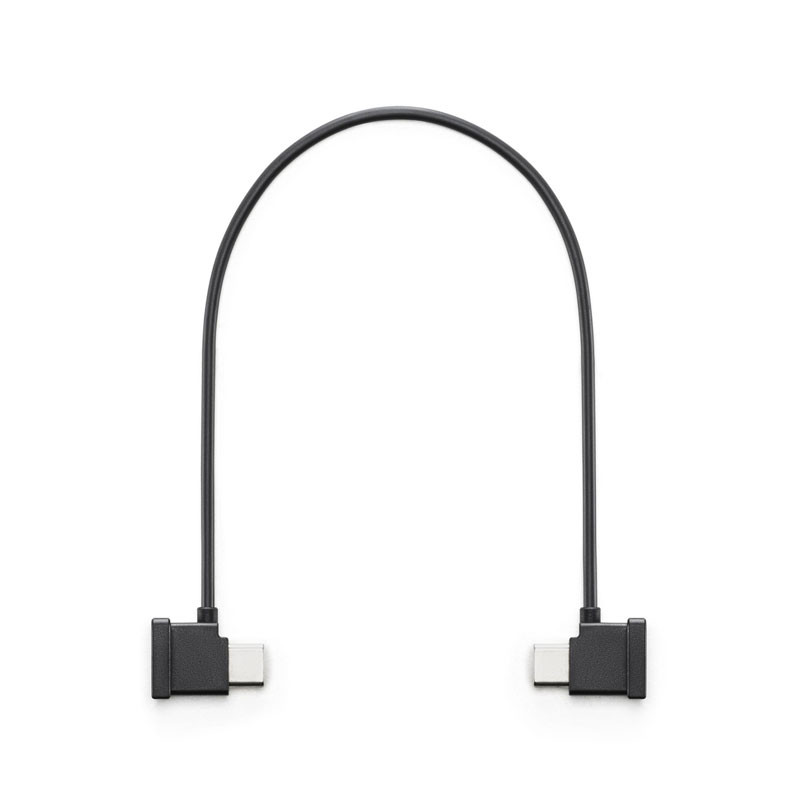DJI RX To Phone Connection Cable (USB-C To USB-C, 22 cm)-0