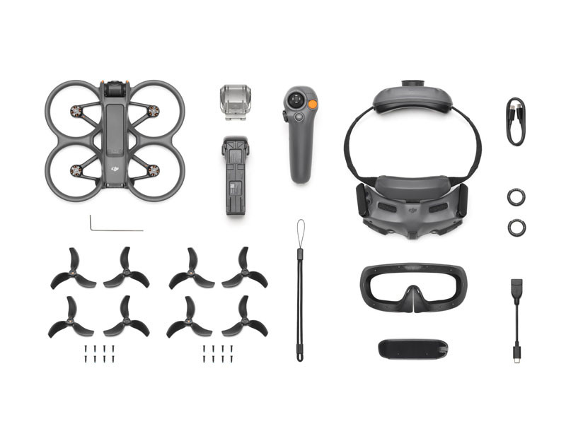 DJI Avata 2 Fly More Combo (Single Battery)-2