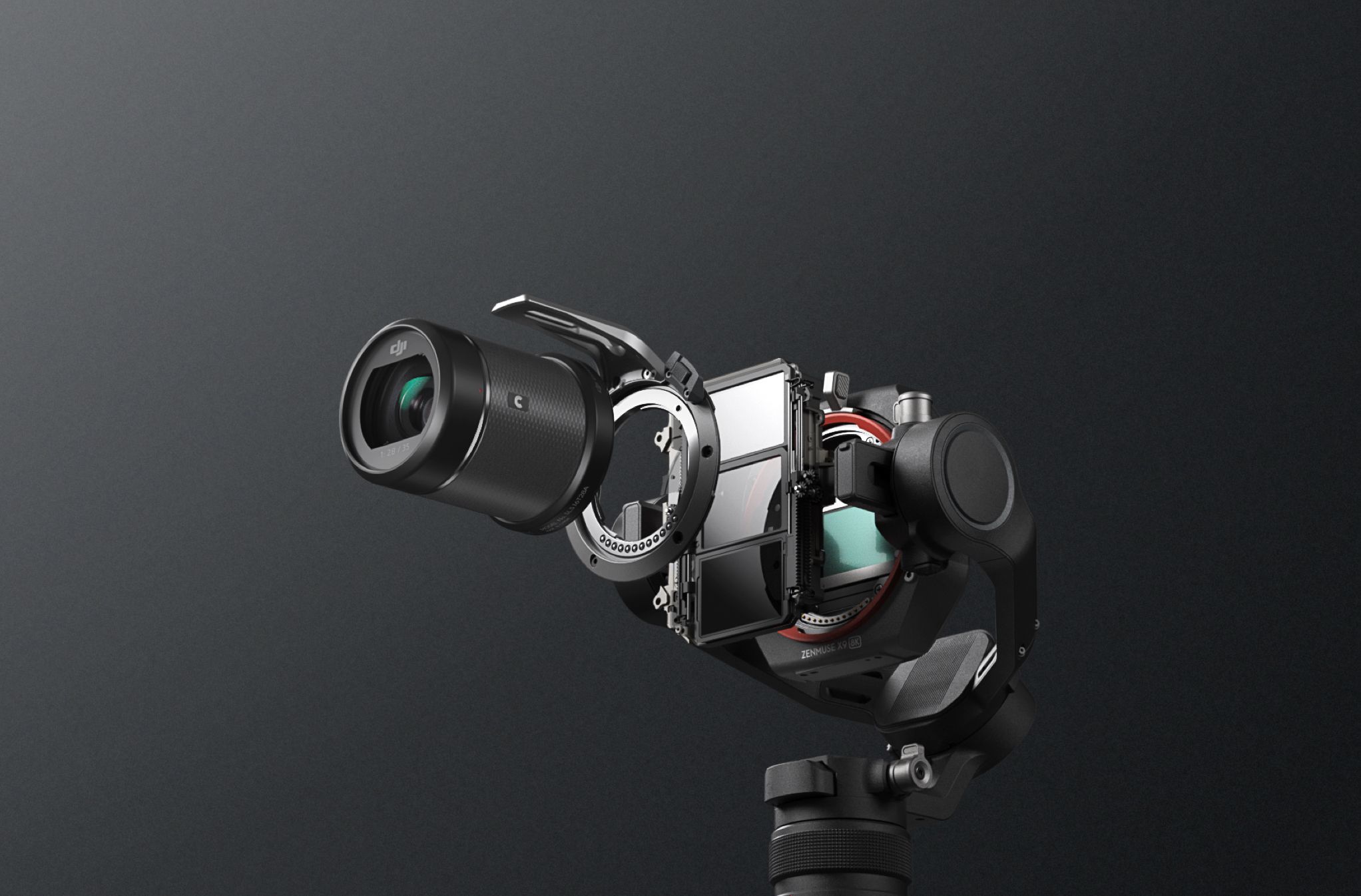 DJI Zenmuse X9-8K Gimbal Camera-1