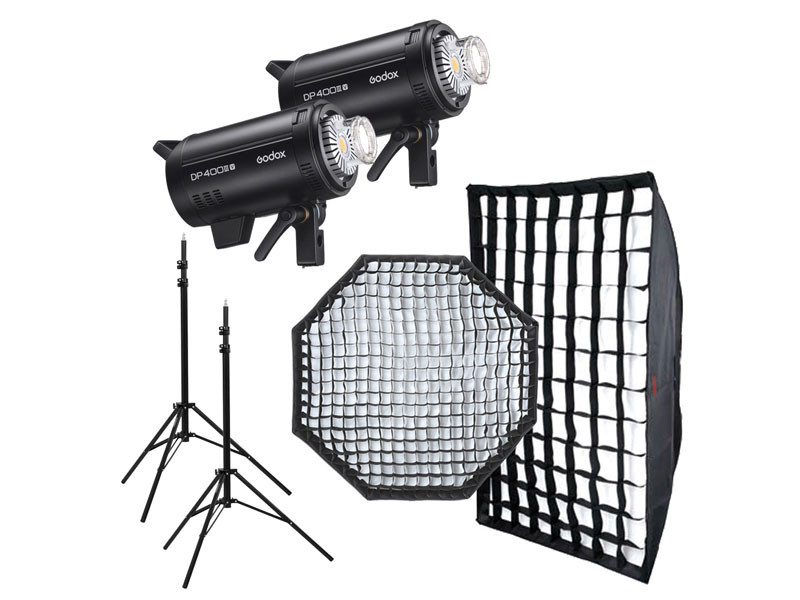 Godox DP400III-V Duo Kit-0