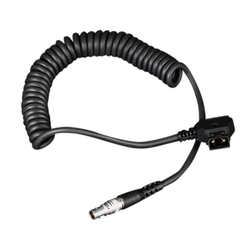 Hollyland D-Tap to 2-Pin Lemo Spring Cable-0