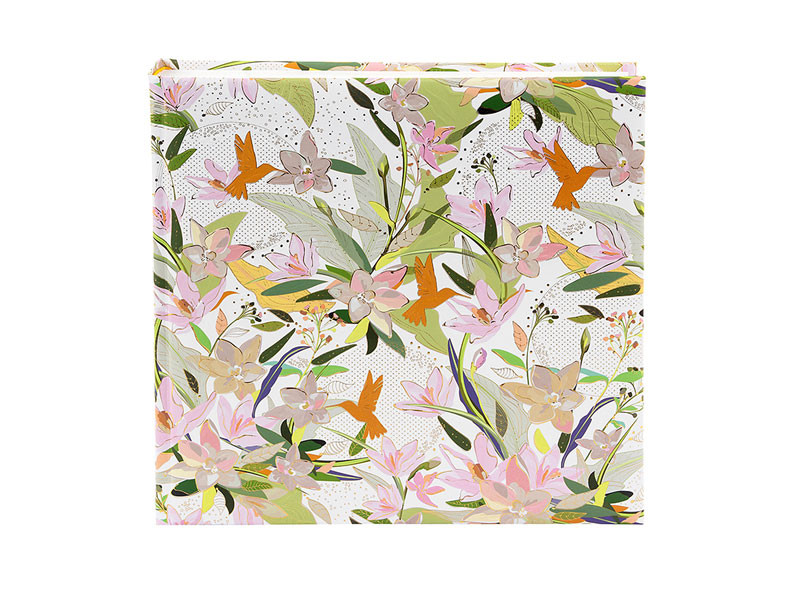 Goldbuch Royal lilly 31x30 album fehér-0