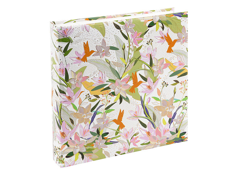 Goldbuch Royal lilly 31x30 album fehér-1