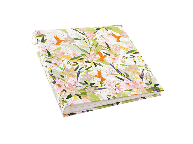 Goldbuch Royal lilly 31x30 album fehér-2