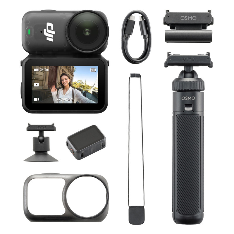 DJI Osmo Nano akciókamera On-the-Go Combo (128GB)-0
