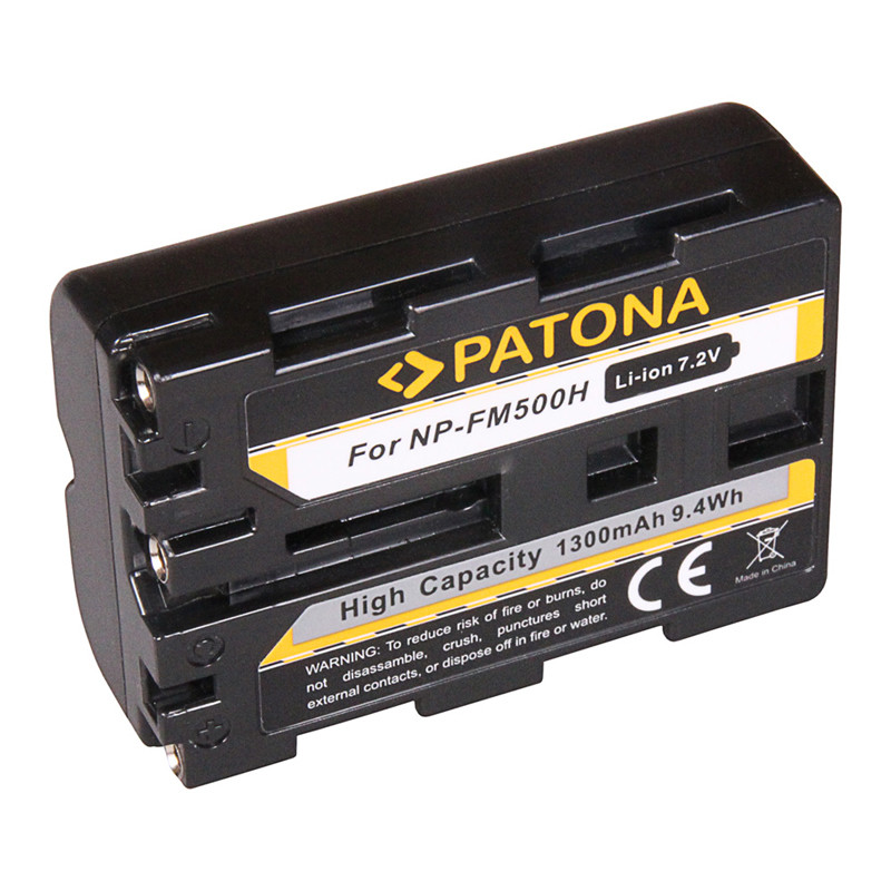 Patona akkumulátor Sony NP-FM500H NP-FM500-0
