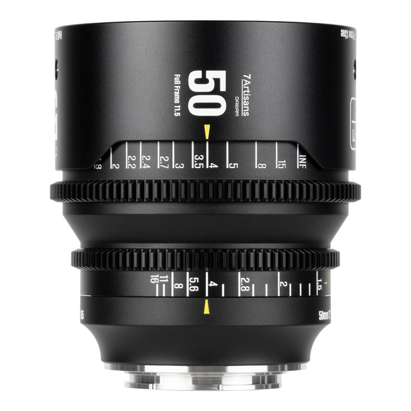 7Artisans Dream 50mm T/1.5 objektív (Leica L)-0