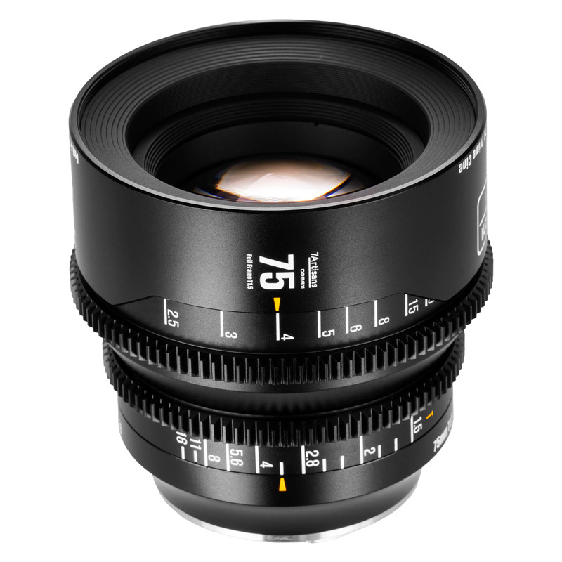 7Artisans Dream 75mm T/1.5 objektív (Sony E)-1