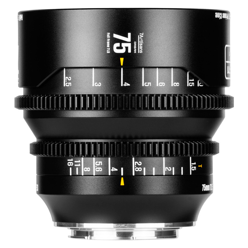 7Artisans Dream 75mm T/1.5 objektív (Canon R)-0