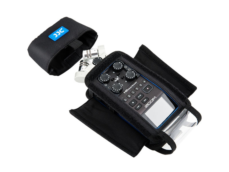 JJC HRP-H6 Handy Recorder tartó-1