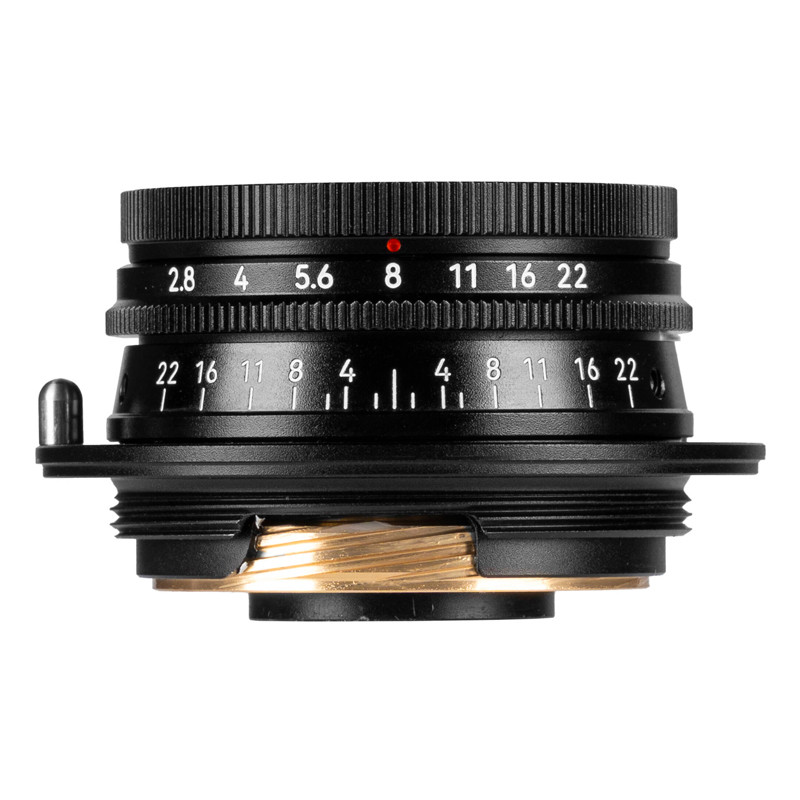 7Artisans 35mm f/2.8 objektív (Leica M/L39)-0