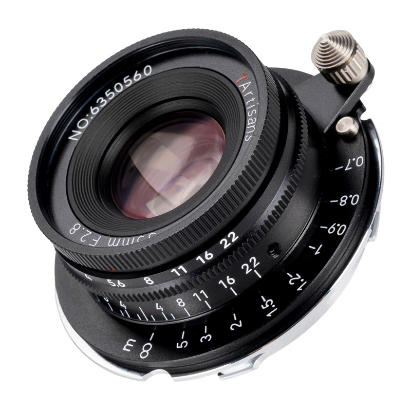 7Artisans 35mm f/2.8 objektív (Leica M/L39)-1