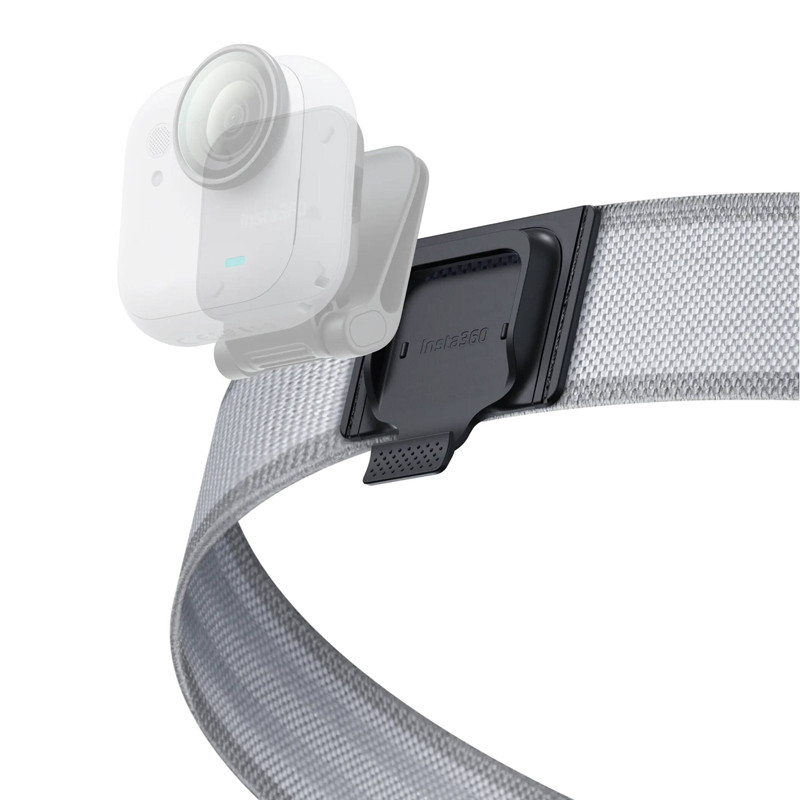 Insta360 GO Ultra Easy Clip fejpánt, szürke-1