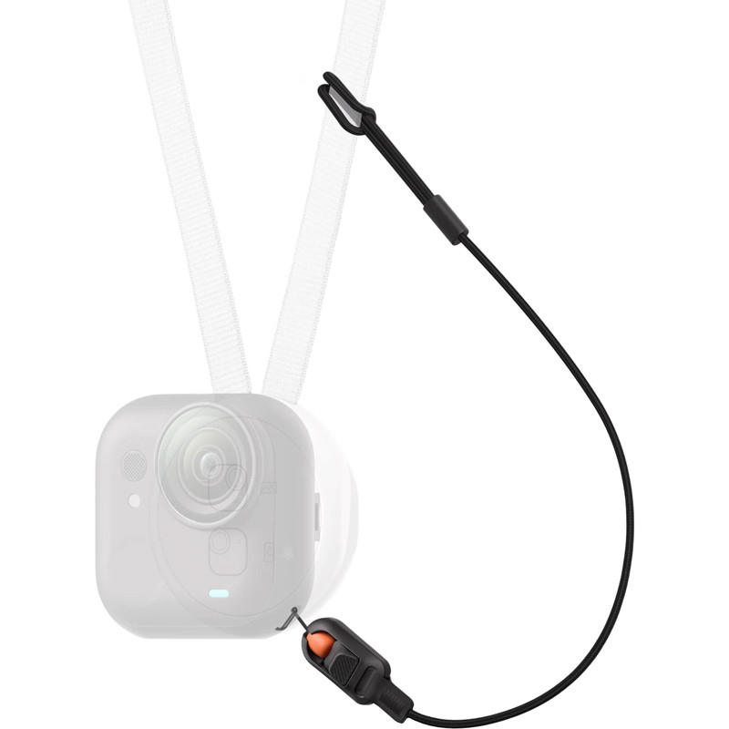 Insta360 GO Ultra gyorskioldós biztonsági zsinór, fekete-0