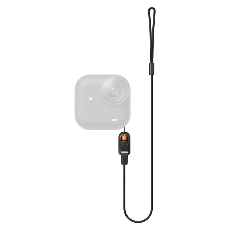 Insta360 GO Ultra gyorskioldós biztonsági zsinór, fekete-1