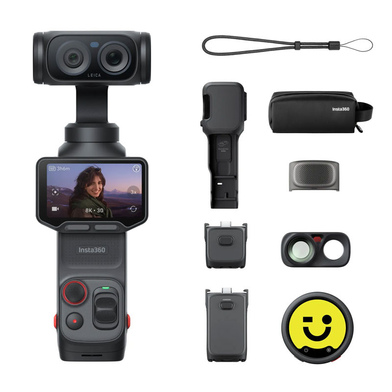 Insta360 Luna Ultra akciókamera Creator Bundle (fekete)-5