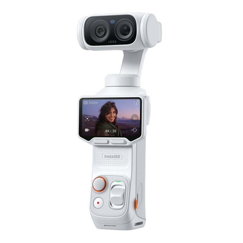 Insta360 Luna Ultra akciókamera Creator Bundle (fehér)-9
