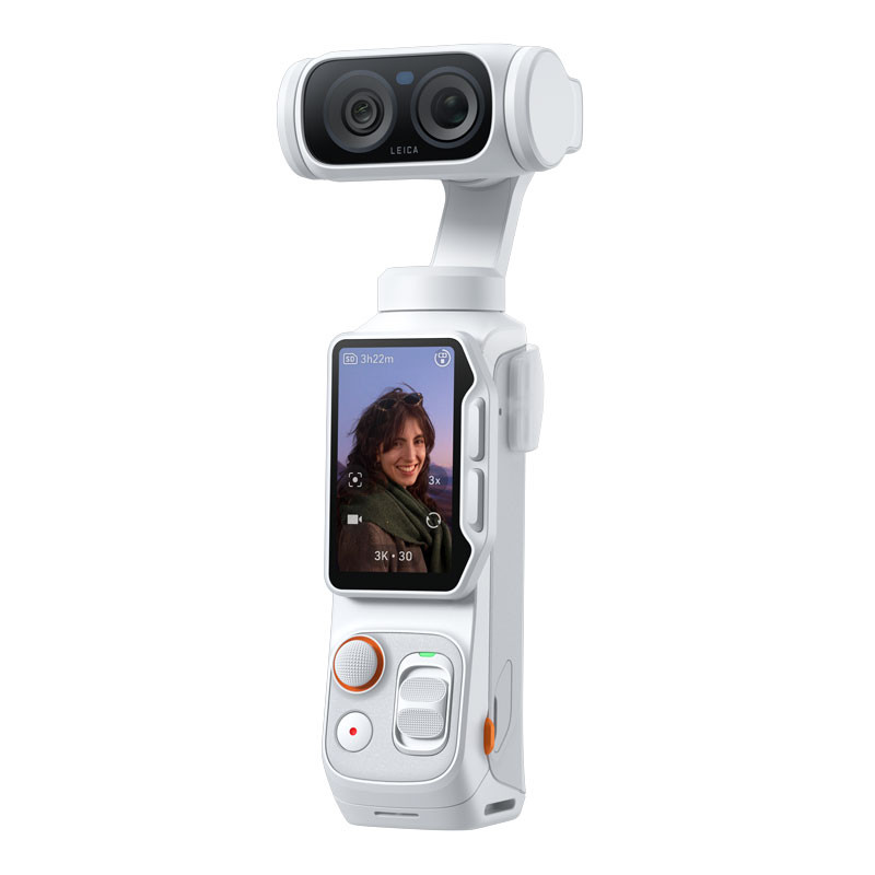 Insta360 Luna Ultra akciókamera Creator Bundle (fehér)-8