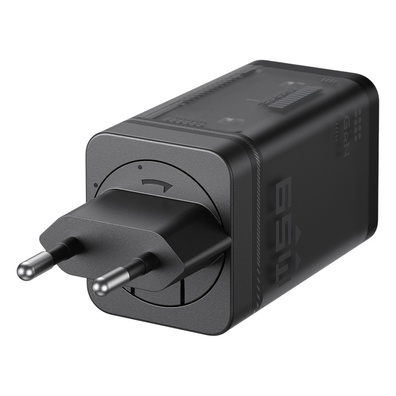 Insta360 Antigravity 65W GaN gyorstöltő-2