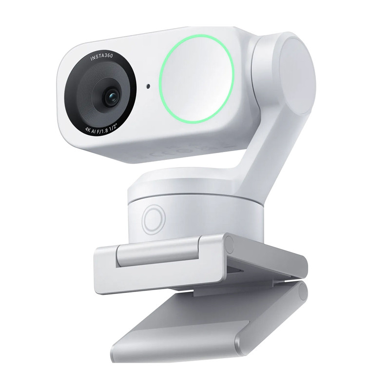 Insta360 Link 2 4K AI Webcam Standard Edition (fehér)-1