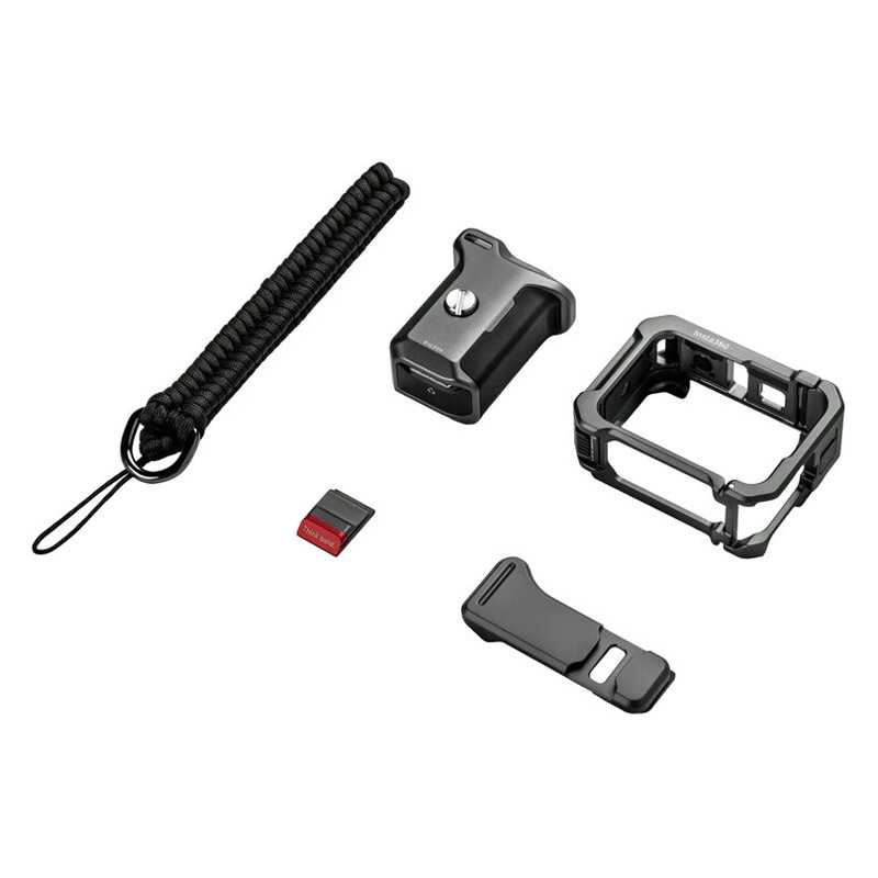 Insta360 Ace Pro 2 / Ace Pro Xplorer Grip Kit markolat szett, sötétszürke-1