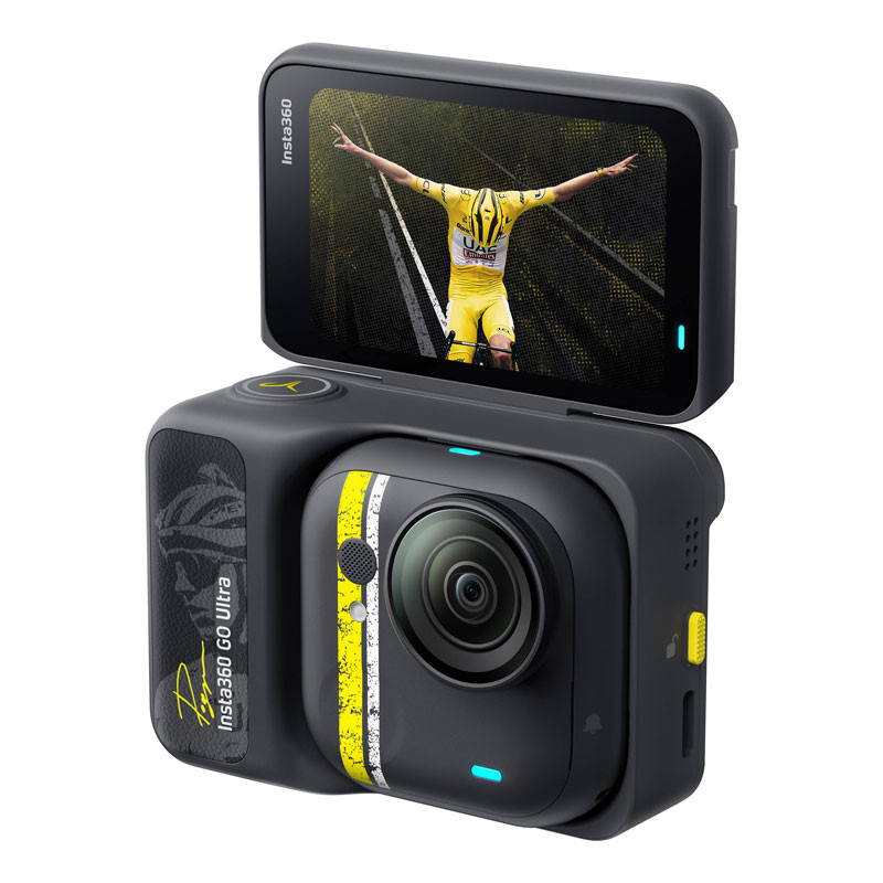 Insta360 Go Ultra akciókamera Tadej Pogačar Edition-1